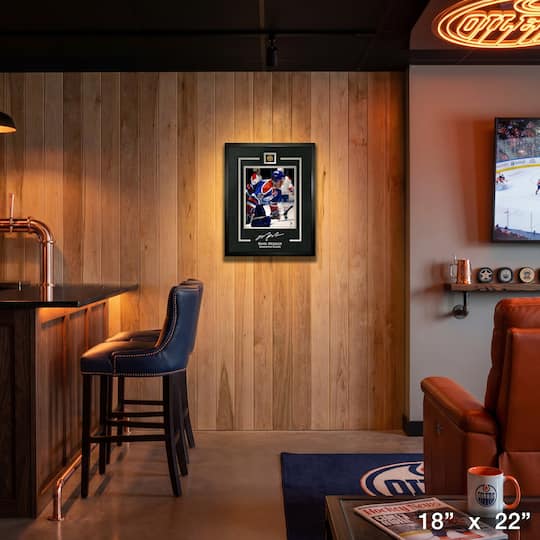 Mark Messier 16" x 20" Replica Signature Frame Oilers